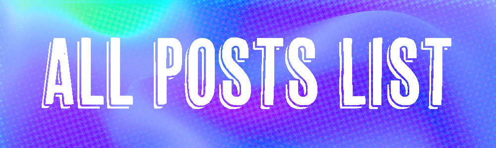 ALL POST LIST